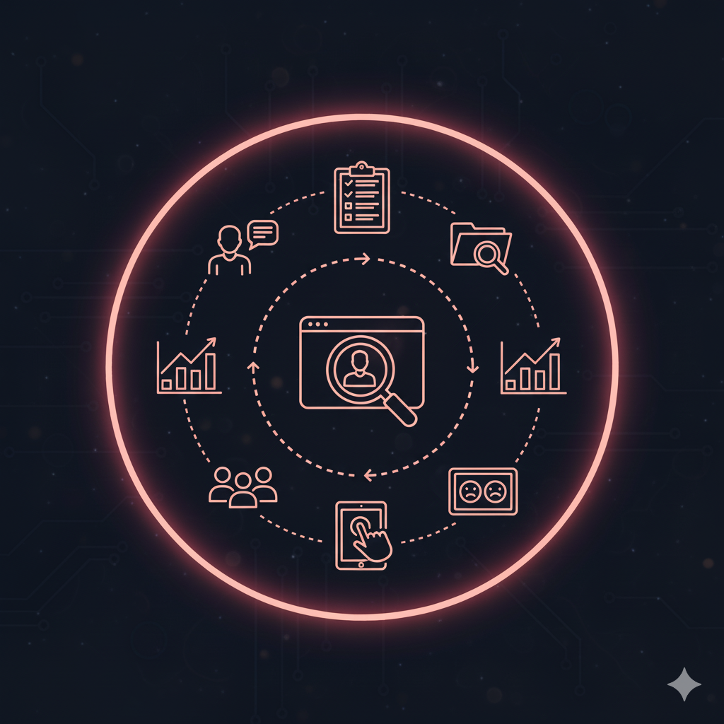 Animated image for Usability Testing