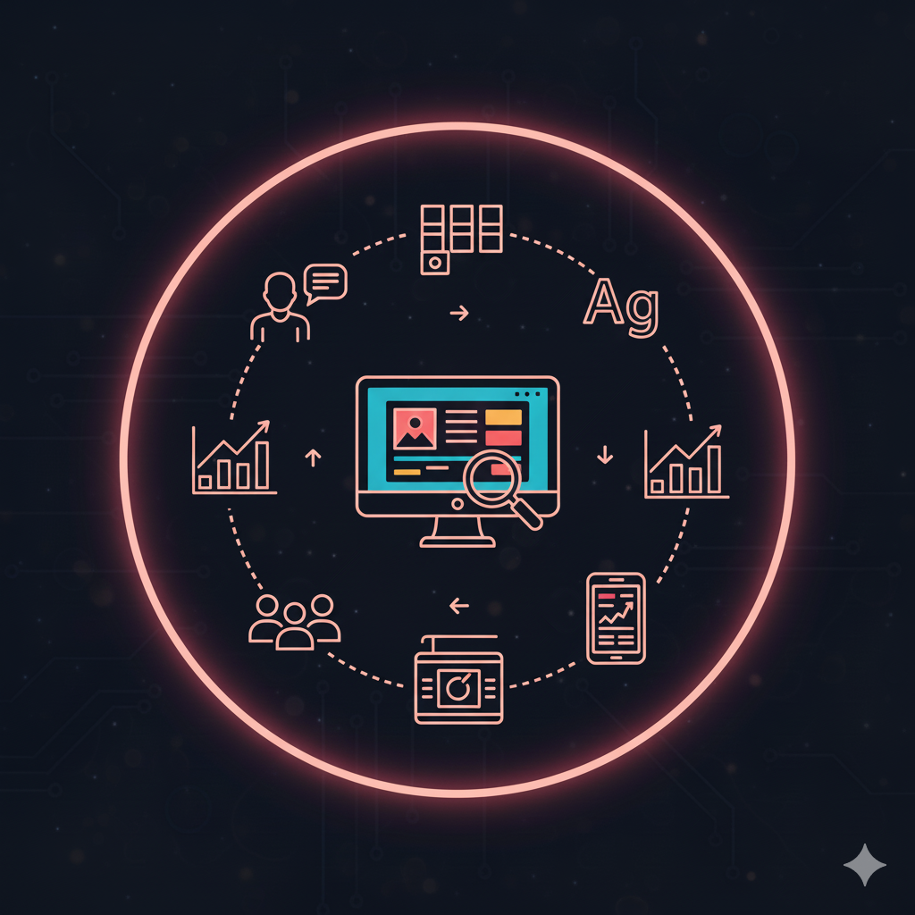 Animated image for Visual Design