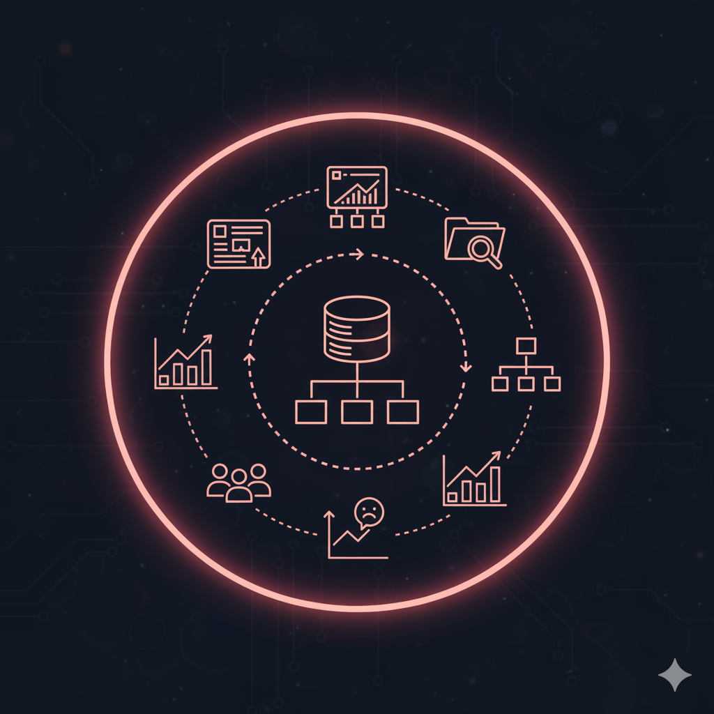 Animated image for Information Architecture